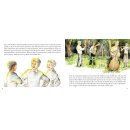 Ansicht einer Heftseite mit drei Jungs