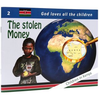 Ansicht Kenia auf der Karte