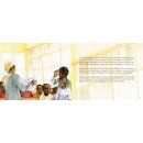 Ansicht einer Heftseite im Schulunterricht