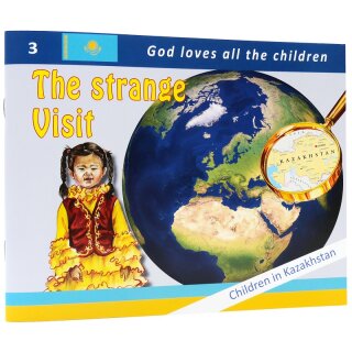 Ansicht Kasachstan auf der Karte