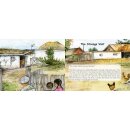 Ansicht einer Heftseite Kinder sind hinter einem Zaun