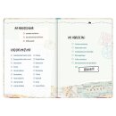 Seite des Tagebuchs mit einer To do Liste