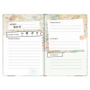 Seitenansicht für Notizen