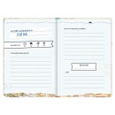 Reisetagebuch - Landkarte