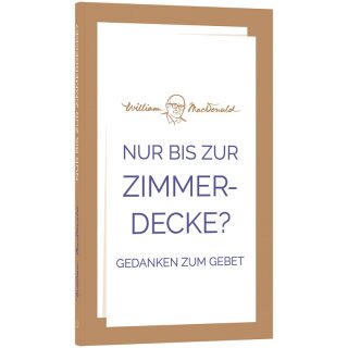 Buch Nur bis zur Zimmerdecke