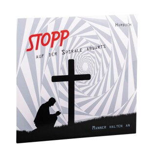 MP3 CD Eine Stopp auf der Spirale abwärts Männer halten an