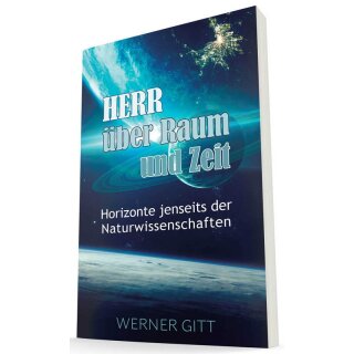 Buch Herr über Raum und Zeit
