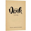 Notizheft Dankwürdig