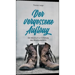 Buch Der vergessene Auftrag