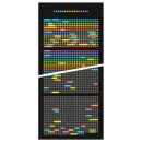 Bibelleseplan zum freirubbeln