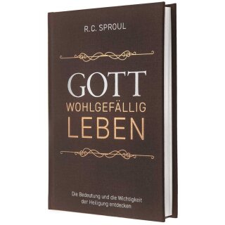 Buch Gott wohlgefällig leben