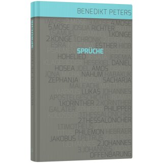 Buch Sprüche Salomos