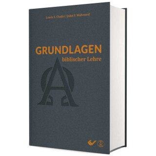 Buch Grundlagen biblischer Lehre