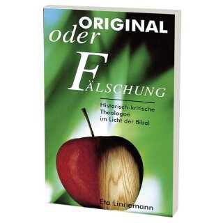 Buch Original oder Fälschung