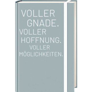 Notizbuch Voller Gnade Voller Hoffnung Voller Möglichkeiten