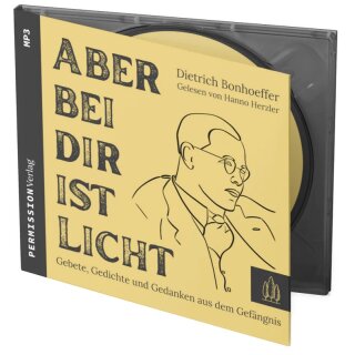 MP3 CD Aber bei dir ist Licht