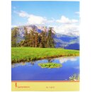 Обратная сторона тетради Путь праведных Псалом 1