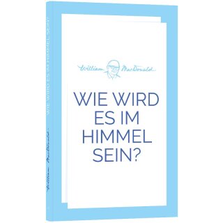 Buch Wie wird es im Himmel sein