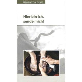 Buch Hier bin ich, sende mich