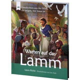 Kinderbuch Warten auf das Lamm