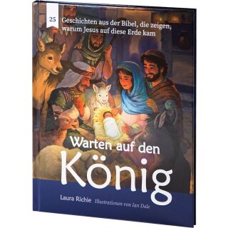 Kinderbuch Warten auf den König