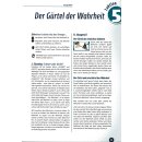 Ansicht einer Innenseite der Gürtel der Wahrheit
