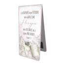 Magnetlesezeichen Tagebuch Ich danke dem Herrn