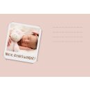 Bild mit Kind Hallo kleines Wunder