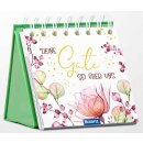 Miniaufstellbuch Deine Güte sei über uns