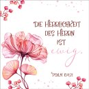 Miniaufstellbuch - Deine Güte sei über uns