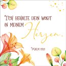 Miniaufstellbuch - Deine Güte sei über uns