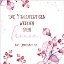 Miniaufstellbuch - Deine Güte sei über uns