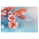 Postkarte mit dem Bibelvers aus Psalm 90 1