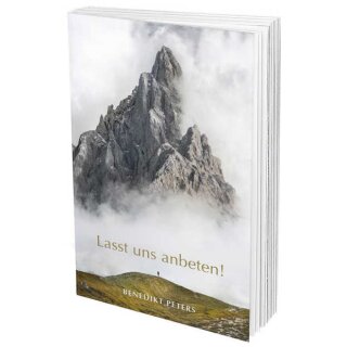 Buch Lasst uns anbeten