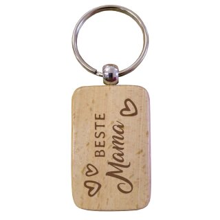 Schlüsselanhänger Beste Mama