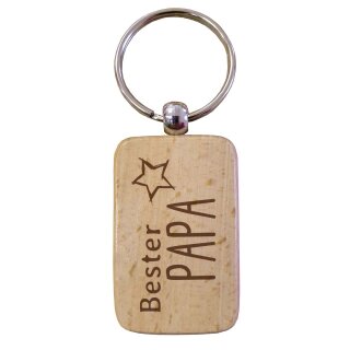 Schlüsselanhänger Bester Papa