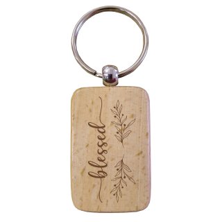 Schlüsselanhänger blessed