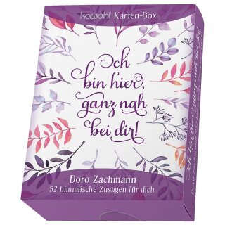 Kartenbox Liebevolle Zusagen Gottes 52 Karten