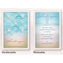 Karteansicht Vorder und Rückseite