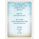 Karten-Box - Perlen der Ruhe