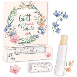 Lippenbalsam Gott segne und behüte dich
