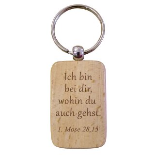 Schlüsselanhänger Ich bin bei dir