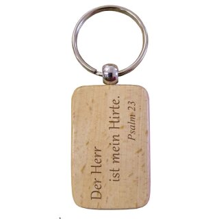 Schlüsselanhänger der Herr ist mein Hirte