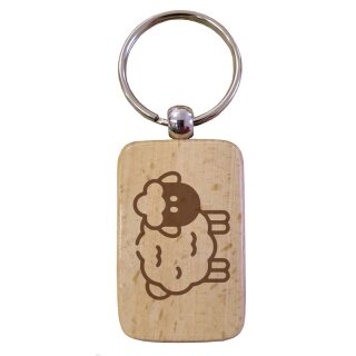 Schlüsselanhänger Röhn Schaf