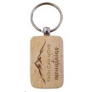 Schlüsselanhänger Spruch in Englischer Sprache