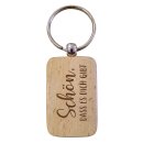 Schlüsselanhänger Schön dass es dich gibt