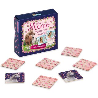 Mini Memo Spiel Behütet und umsorgt