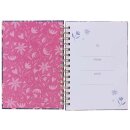 Notizblock geöffnet