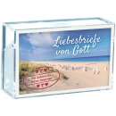 Klarsicht Box mit 62 Karten Liebesbriefe von Gott