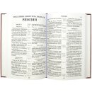 Зразок сторінки з Новий завіт